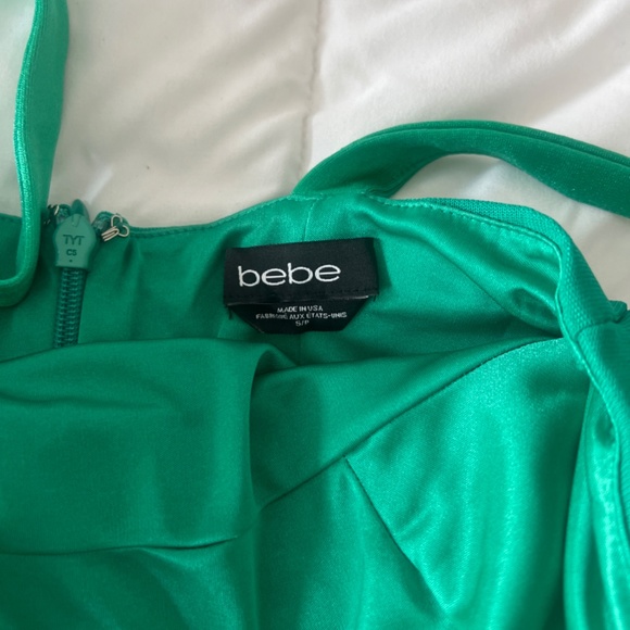 Green Bebe Bodycon dress - Picture 2 of 3